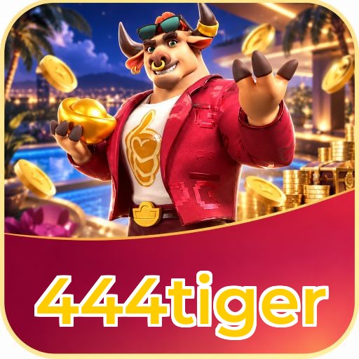 Bônus de boas-vindas 444tiger até R$ 5.000 e giros grátis