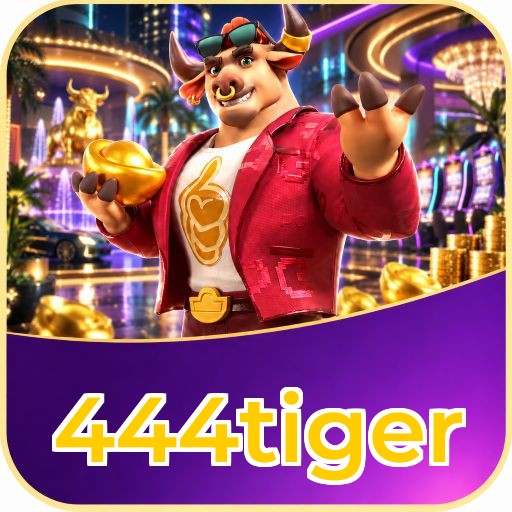 App 444tiger na tela inicial do iPhone via PWA Safari